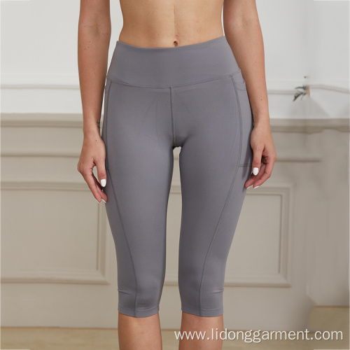 Stretch High Waist Yoga Legging Yoga Shorts